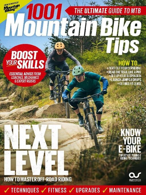 Title details for 1001 Mountain Bike Tips 2023 by Our Media Limited - Available
